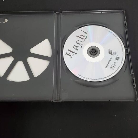 Hachi: A Dogs Tale, 2009 Film Movie DVD - Picture 2 of 5